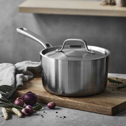 Divette Saucepan with lid 3.3 L, Pillivuyt Gourmet