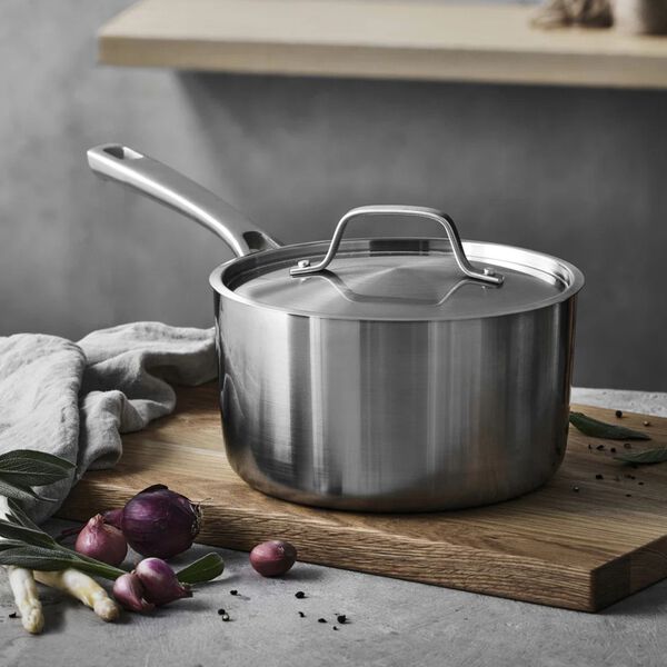 Divette Saucepan with lid 3.3 L, Pillivuyt Gourmet
