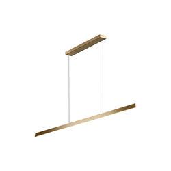 EDGE LINEAR S2000 pendel, brass, LIGHT-POINT
