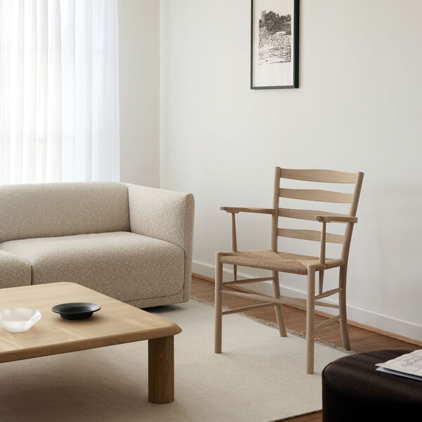 Klint Armchair, soap treated oak Klint Armchair, soap treated oak, Fredericia Furniture