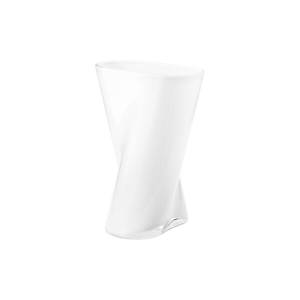 Lituus Vas Opal Small, vit, Georg Jensen