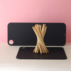 CUT-IT skärbräda, black, RIG-TIG