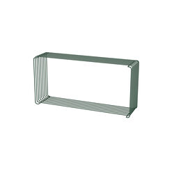 Panton Wire Extended, 136 pine, Montana Furniture