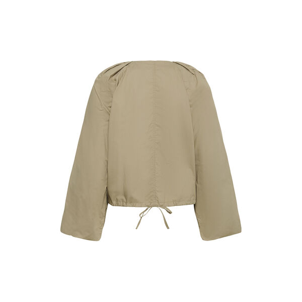 KBEnya Balloon Blouse, weathered teak, Karen by Simonsen