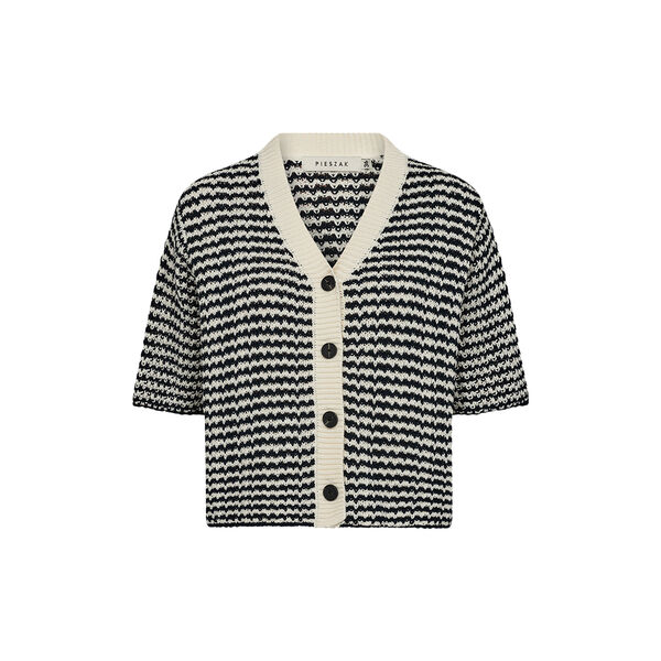 PD-Marianne SS Cardigan, midnight navy, Pieszak