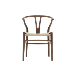 CH24 Y-stolen matbordsstol, oljad valnöt/natur CH24 Y-stolen matbordsstol, oljad valnöt/natur, Carl Hansen & Søn