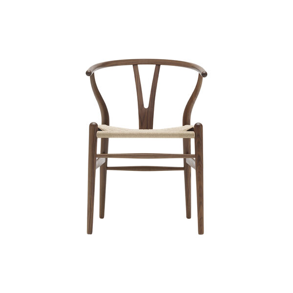 CH24 Y-stolen matbordsstol, oljad valnöt/natur CH24 Y-stolen matbordsstol, oljad valnöt/natur, Carl Hansen & Søn
