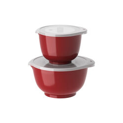 NEW Margrethe Skål Set 4 delar, red, Rosti