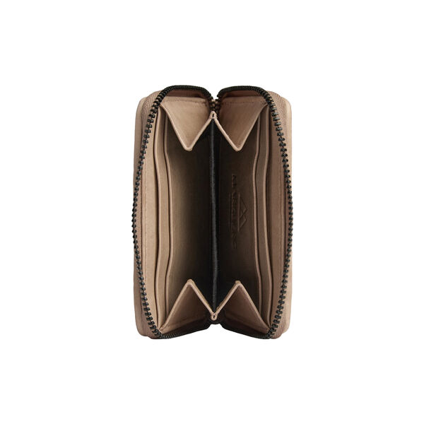 SelmaMBG Wallet Weave, mocha mousse, Markberg