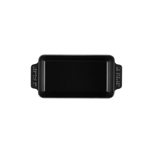 Br&ouml;dform gjutj&auml;rn, matte black, Le Creuset