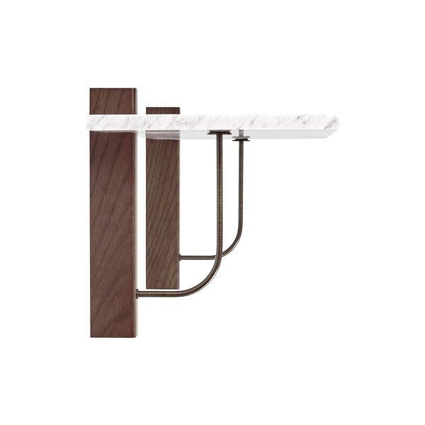 Corbel Shelf | White Marble Carrara, Audo Copenhagen