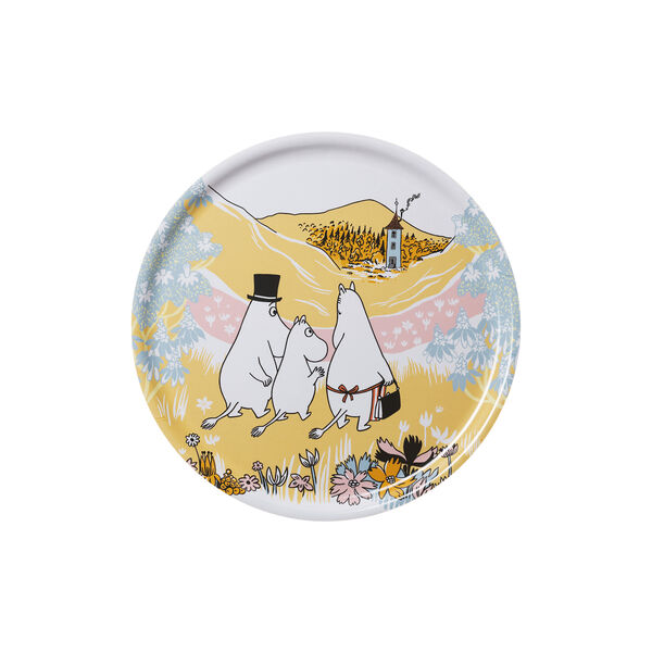 Mumin bricka Family Time, Moomin Arabia