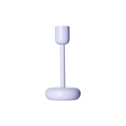 Nappula Ljusstake, light purple, Iittala