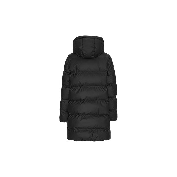 Puffy Raincoat, black, Ilse Jacobsen Hornbæk