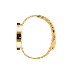 PICTO armbandsur, black/gold/matt gold, Picto