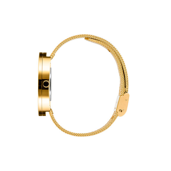 PICTO armbandsur, black/gold/matt gold, Picto