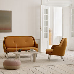Pouf, warm sand Pouf, warm sand, Fritz Hansen