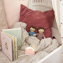 Cloudy Night lamp, dusty rose, Kreafunk