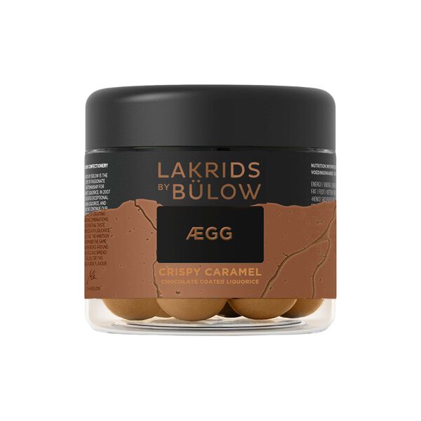 EASTER 2026 &Auml;GG Crispy Caramel Small, Lakrids by B&uuml;low