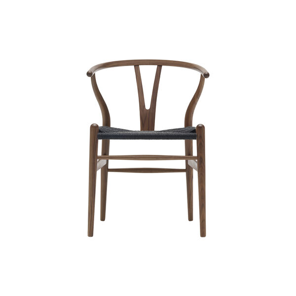 CH24 Y-stolen matbordsstol, oljad valnöt/svart CH24 Y-stolen matbordsstol, oljad valnöt/svart, Carl Hansen & Søn