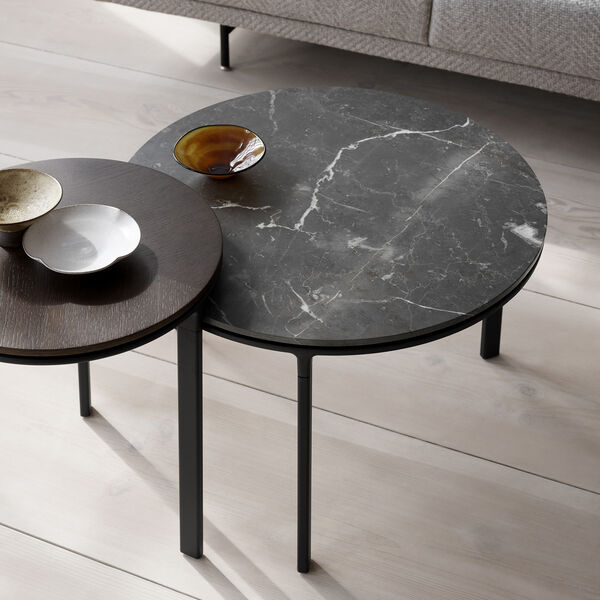 VIPP421 sidobord, mörk ek, Vipp