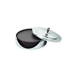 Manhattan set med glasunderl&auml;gg, Georg Jensen