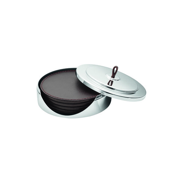Manhattan set med glasunderl&auml;gg, Georg Jensen