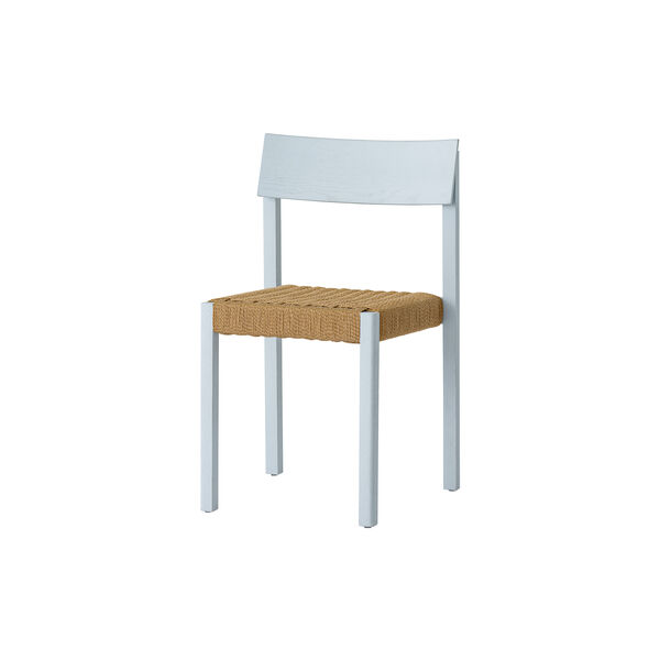 Mauro Dining Chair | Linen Blue Oak/Natural, Audo Copenhagen