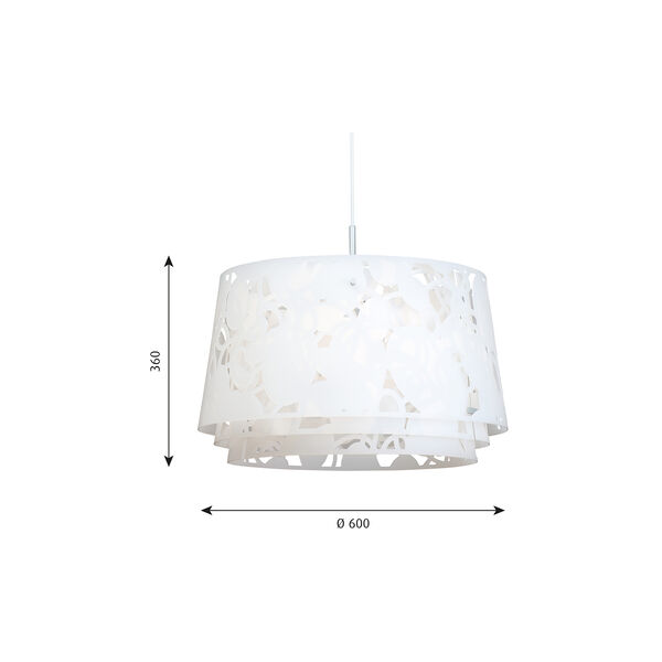 Collage 600 pendel, Louis Poulsen