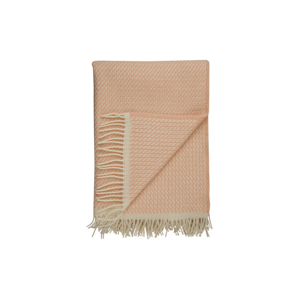 MELLO Throw, powder pink, R&oslash;ros Tweed