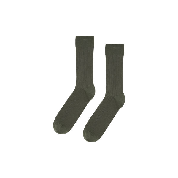 Classic Organic Sock, dusty olive Classic Organic Sock, dusty olive, Colorful Standard