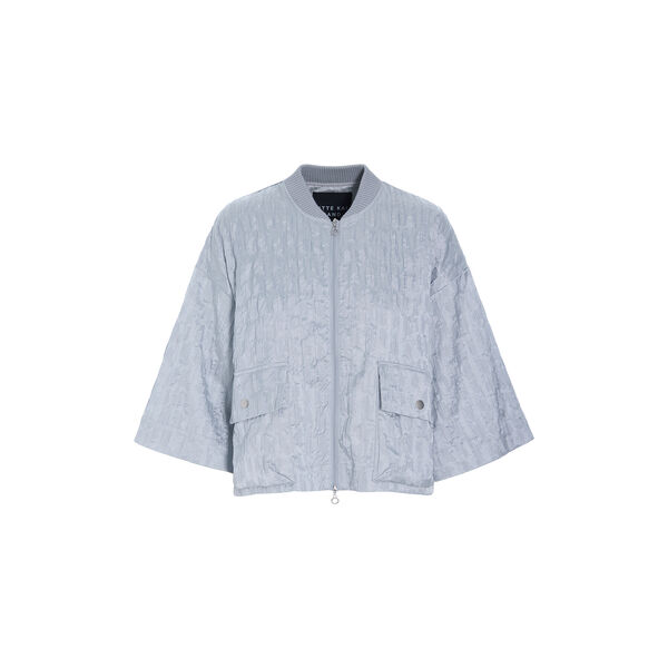 Baburu jacka med krage, tender blue, BITTE KAI RAND