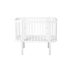 Sebra Bedside Crib, white, Sebra