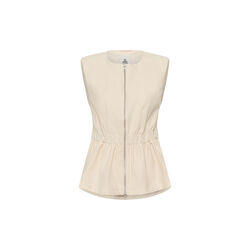 KBEmery Waistcoat, egret, Karen by Simonsen