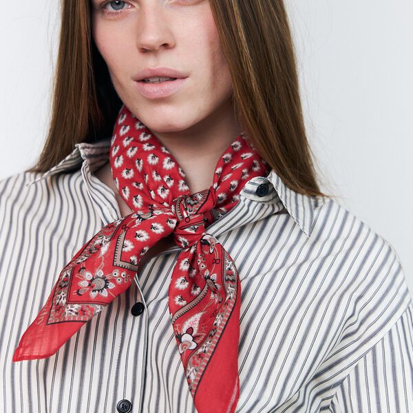 JillLL Scarf, red, Lollys Laundry