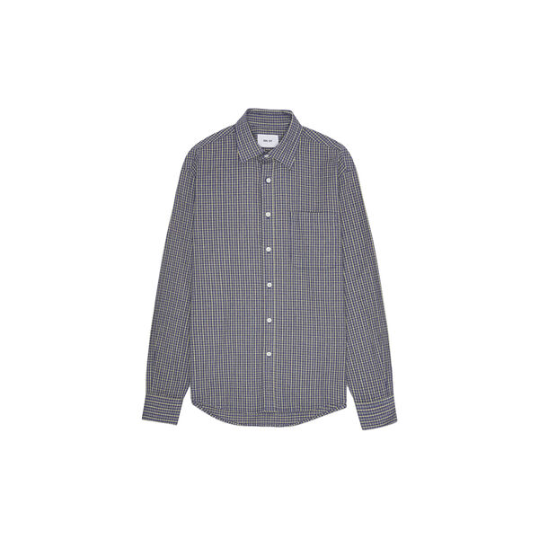 Deon 5465, indigo check, NN.07