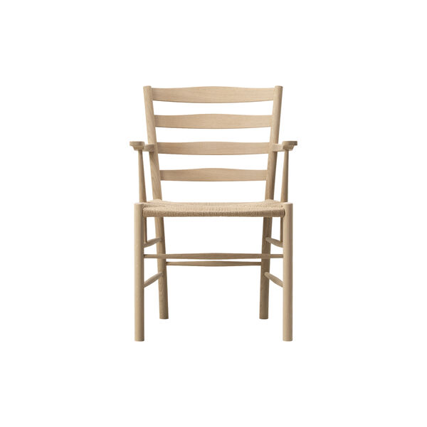 Klint Armchair, soap treated oak Klint Armchair, soap treated oak, Fredericia Furniture