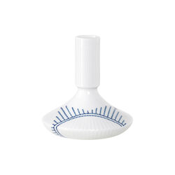 Blue Fluted Mega lysestager 12 cm Blue Fluted Mega lysestager 12 cm, Royal Copenhagen