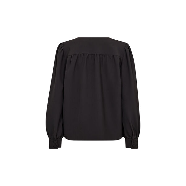 MMKylie Miley Blouse, black, MOS MOSH