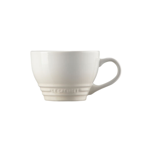 Jumbokopp, meringue, Le Creuset