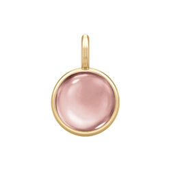Prime Pendant, gold/dusty rose, Julie Sandlau
