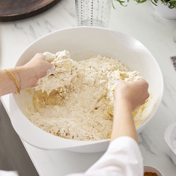 NEW Margrethe-sk&aring;l, vit, Rosti