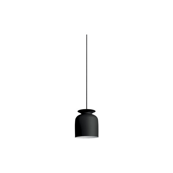 Ronde pendel S, charcoal black Ronde pendel S, charcoal black, GUBI