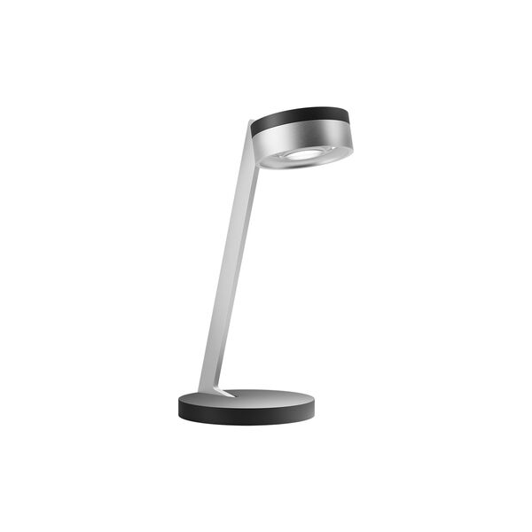 BLADE T1 SLIM bordslampa, matt black/satin silver, LIGHT-POINT