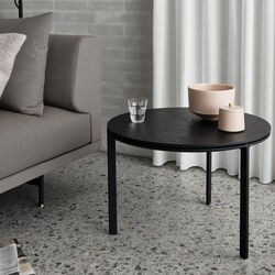 VIPP423 Coffee Table, dark oak, Vipp