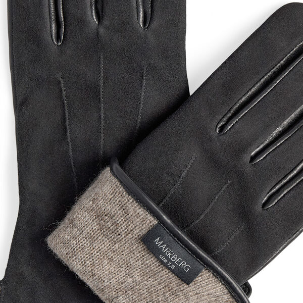 CariannaMBG Glove Suede, black CariannaMBG Glove Suede, black, Markberg