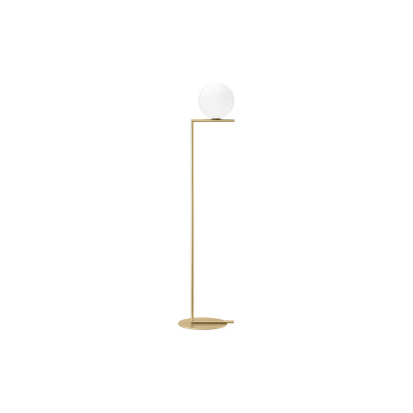 Flos IC F1 golvlampa, m&auml;ssing, Flos