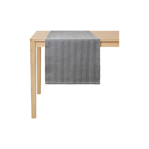 HERRINGBONE bordsl&ouml;pare, dark grey, Georg Jensen Damask