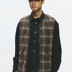 WWEik vest, delicioso check, Wood Wood