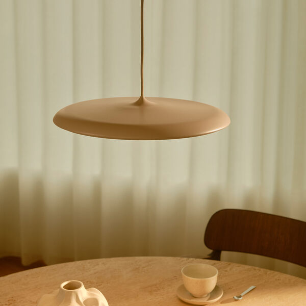 Artist 40 taklampa, puderrosa, Design For The People